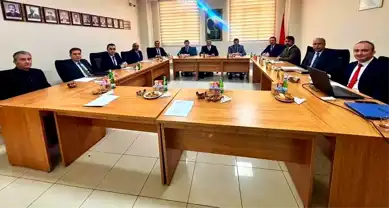 Kütahya Teknokent'te Yönetim Kurulu Toplantısı