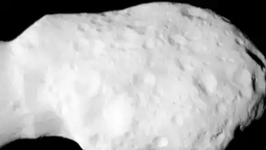 NASA'dan Çift Loblu Asteroid Görüntüsü!