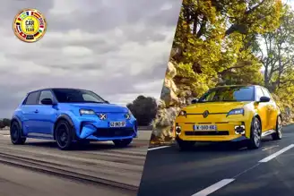 Renault 5 ve Alpine A290, 2025'in Otomobili!