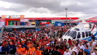 TEKNOFEST KKTC: İlk Gün 62 Bin Ziyaretçi!