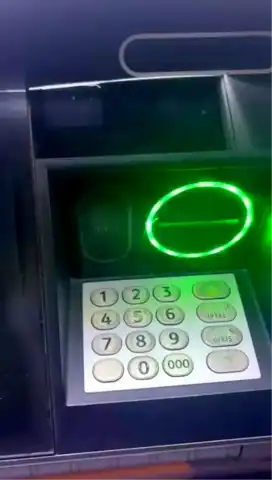 Kartal Halkbank ATM'sinde Elektrik Çarpması!