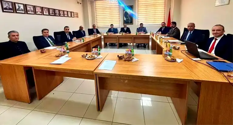 Kütahya Teknokent'te Yönetim Kurulu Toplantısı