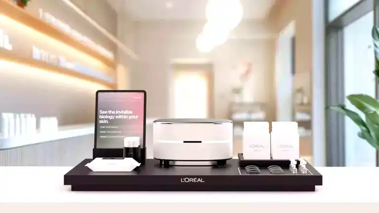 L'Oréal'in Yeni Cilt Bakım Cihazı: Cell BioPrint