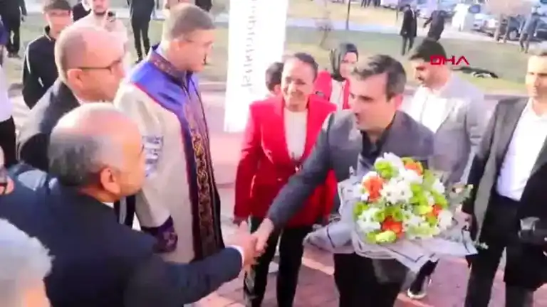 Selçuk Bayraktar'a Fahri Doktora